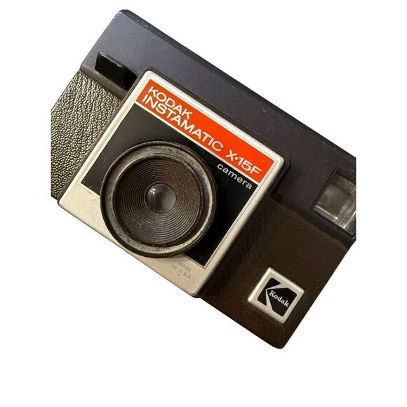 Bundle Vintage Kodak Camera Instamatix X15 & Kodak Disc 3100 Booklet Untest - Picture 7 of 11
